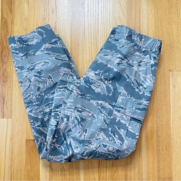 DSCP Other - DSCP US Air Force Camouflage Camo Pants 32R Digital Uniform Cargo Trousers Men's